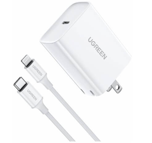Descuento Amazon en Cargador USB C con Cable USB C a Lightning, marca UGREEN