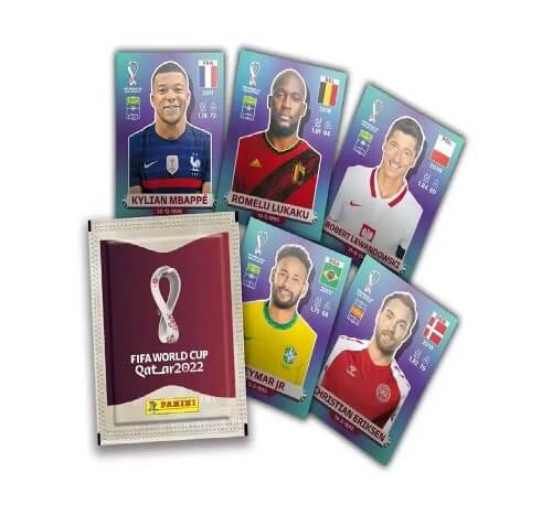 Oferta Panini: Estampas Faltantes del Álbum FIFA World Cup Qatar 2022 a $10 pesos Oferta Panini: Estampas Faltantes del Álbum FIFA World Cup Qatar 2022 a $10 pesos