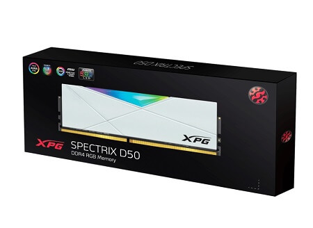 Memoria RAM XPG Spectrix D50 RGB DDR4 a solo $989 en Cyberpuerta