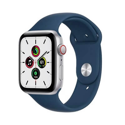 Apple Watch SE 44mm GPS Caja de Aluminio Correa Azul – Plata a $7,058 en Doto