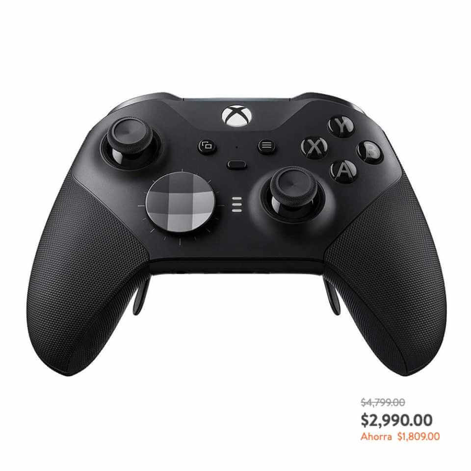 Control inalámbrico Xbox One Elite con descuento de $1,800 en las ofertas Walmart