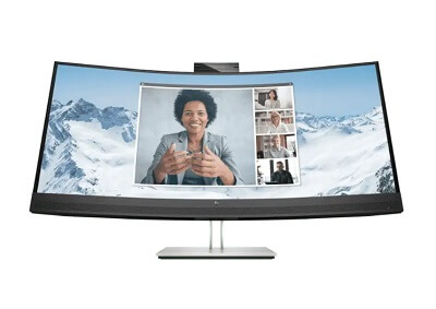 Monitor curvo WQHD HP E34m G4 de 34" a solo $9,999 en HP
