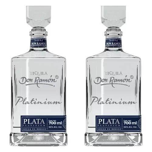 Oferta Tequila Don Ramón Plata Platinium 2 de 700 ml en Costco