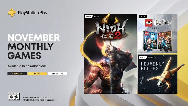 Juegos Gratis Noviembre para PlayStation Plus