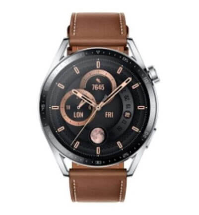 Elektra: Huawei Watch GT3 Jupiter-B19S Café por $3,599 pesos