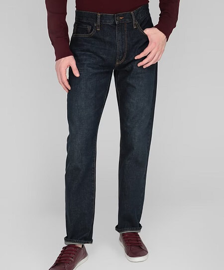 Jeans GAP para hombre color azul marino a $279 en Liverpool