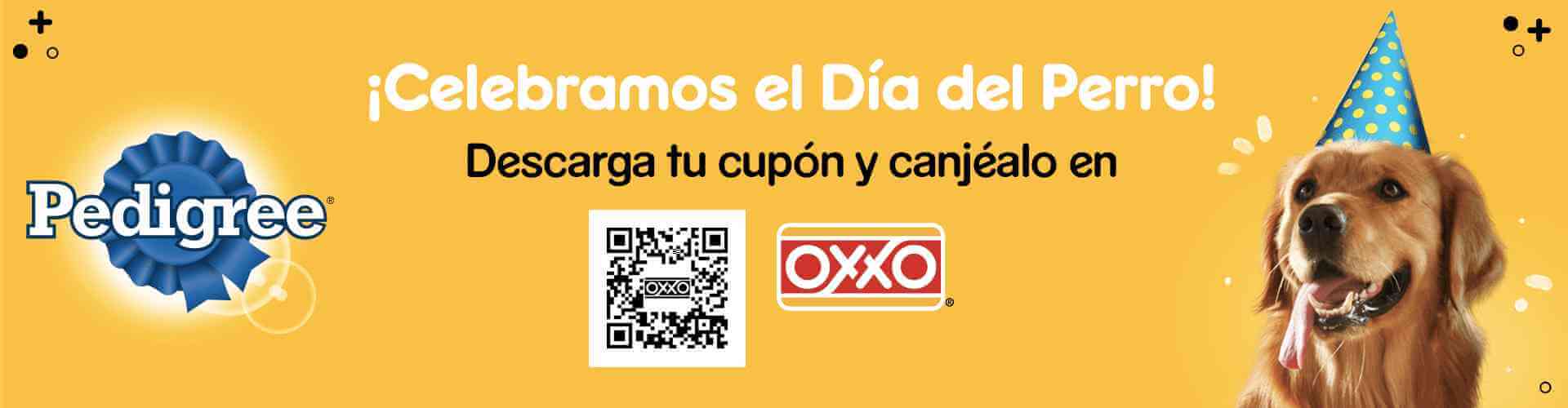 Oferta Oxxo: 3x2 en productos Pedigree seleccionados