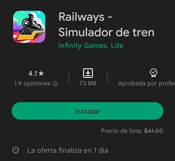 Descarga Railways - Simulador de tren GRATIS en Google Play