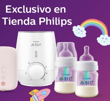 Promoción Philips: hasta 25% de descuento en Cuidado de la mamá y el bebé
