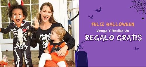 Compra $1,721 y llévate un regalo GRATIS con esta oferta PatPat de Halloween Compra $1,721 y llévate un regalo GRATIS con esta oferta PatPat de Halloween