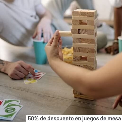 Juegos de mesa con hasta 50% de descuento en las ofertas Soriana