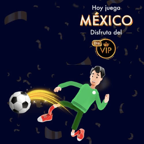 HOY: Hasta 30% cashback UnDosTres para los miembros VIP los días que México juegue en el Mundial Qatar 2022