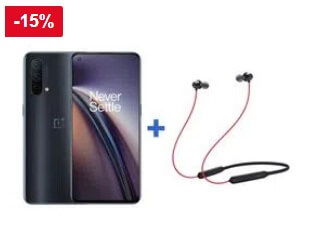 OnePlus Nord CE 5G Gris 128GB 8GB + audífonos Bluetooth a $5,199 en Doto
