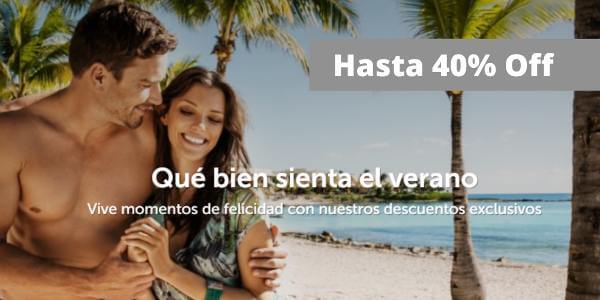 Oferta Barceló Hoteles: Hasta 40% Off en hoteles seleccionados este verano