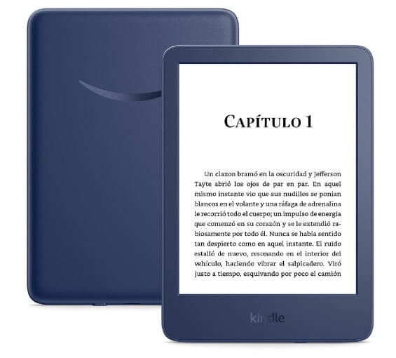 Nuevo Kindle (versión de 2022) en oferta con 20% de descuento