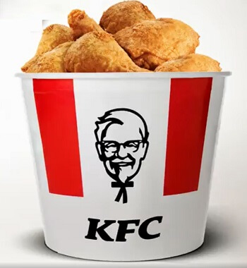 Combo de 15 pzas KFC por sólo $386 al pagar con débito Scotiabank