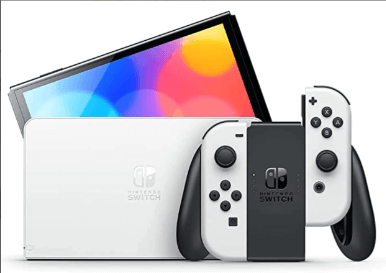 Claro Shop: Consola Nintendo Switch OLED 64GB Blanco con 48% de descuento por $5,699 pesos