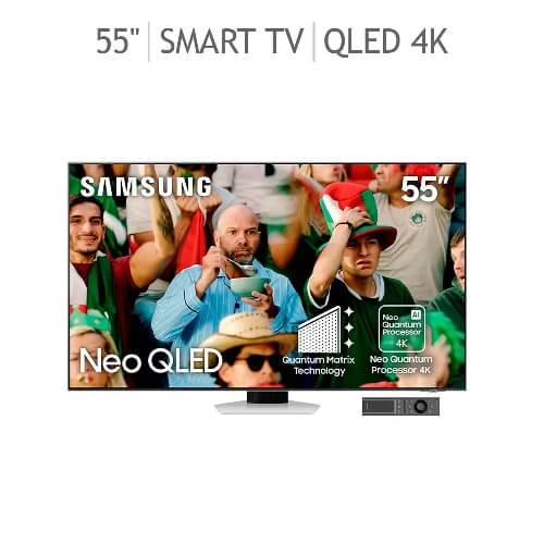 Oferta Samsung Pantalla 55" NEO QLED 4K Smart TV  con $8,500 en Costco