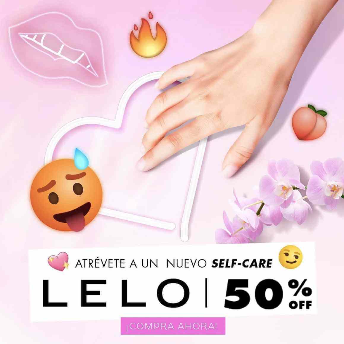 50% de descuento en productos Lelo por promoción Sally Beauty
