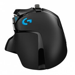 Oferta Cyberpuerta: Mouse Gamer Ergonómico Logitech Óptico G502 Hero RGB, Alámbrico