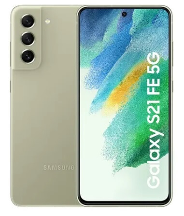 27% Off en celular Samsung Galaxy S21 Fe Memoria 128gb + 6gb RAM + $500 Off con cupón Mercado Libre