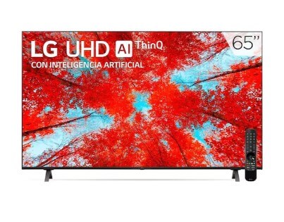 Descuento de 60% en Pantalla LG UHD TV AI ThinQ 65" en Claro Shop
