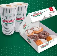10% de descuento en Krispy Kreme al pagar con BanCoppel