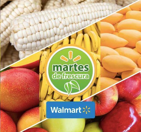 Ofertas Martes de frescura Walmart 12 de julio 2022