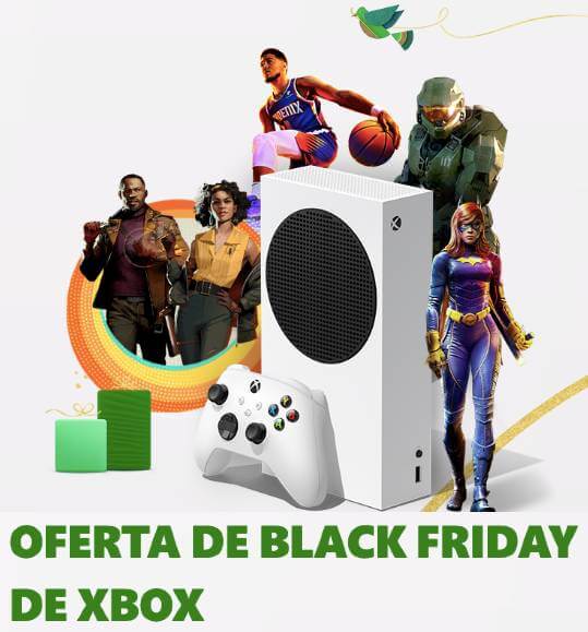 Ofertas que tendrá Xbox durante el Black Friday 2022