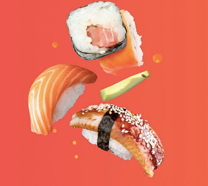 $80 OFF en tu primer pedido de sushi por promoción Rappi