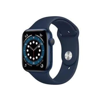 Apple Watch 44 mm Serie 6 Azul con descuento de $4,700 en Sam's Club
