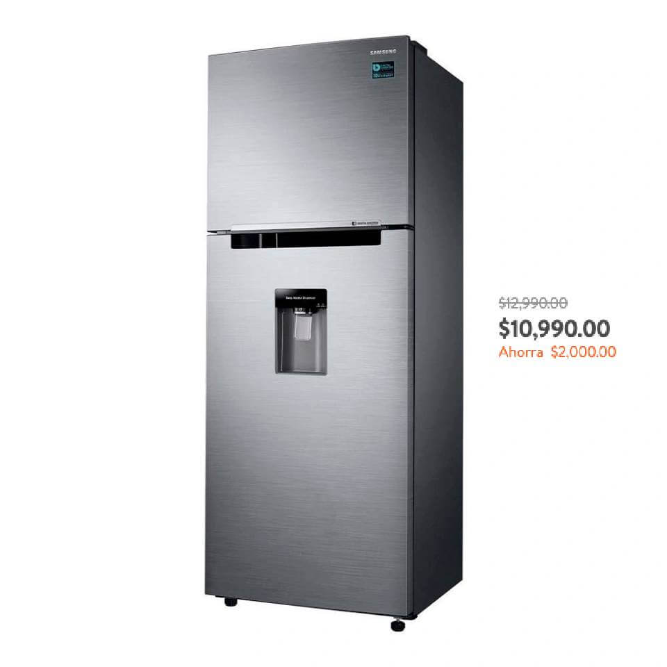 Refrigerador Samsung con descuento Walmart de $2,000