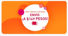 Promoción CV Shopping: envío a sólo $149 a todo México