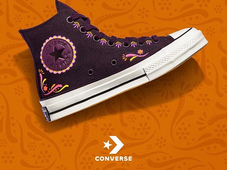 Compra los Converse Día de Muertos desde $1,999 + envío gratis en Innvictus