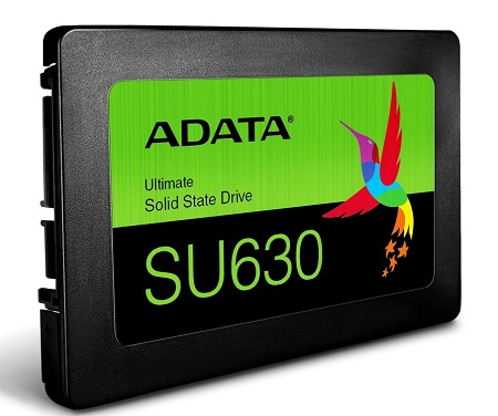 Paga solo $509 por SSD Adata Ultimate SU630 2.5" 7mm en Cyberpuerta