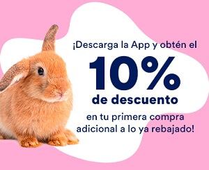 Oferta Petco: 10% OFF al descargar la app