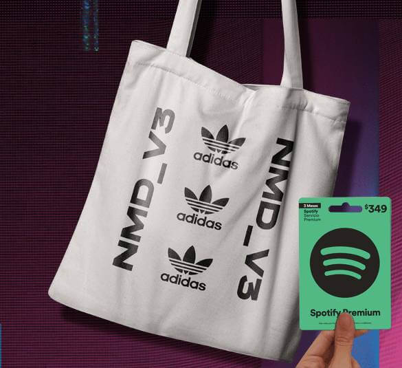Llévate una Tote Bag + tarjeta Spotify de 3 meses por promoción Taf