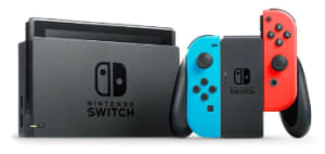 Nintendo Switch 1.1 Neon con $4,600 pesos de descuento en Claro Shop + envío gratis + hasta 24 MSI