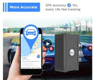 Descuento AliExpress en rastreador GPS antirrobo para vehículo por tan solo $470 pesos