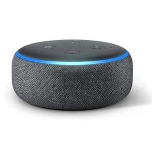 Descuento Amazon Echo Dot 3ra Gen desde $490 en Elektra