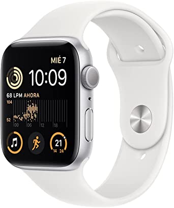Apple Watch SE 2a Gen (GPS) 44mm con 18% de descuento a $5,999 en Amazon