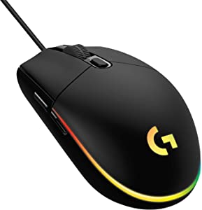 Amazon: Mouse Logitech G203 Lightsync a $359 pesos