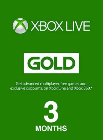 Oferta G2A: 3 meses de Xbox Live Gold por sólo $139