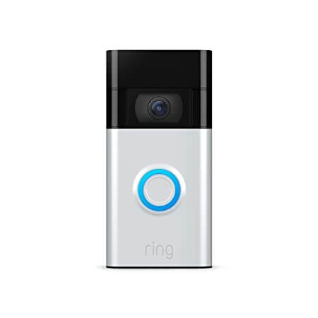 Oferta Amazon Prime Day 2022: Ring Video Doorbell – video HD 1080p, detección de movimiento mejorada y fácil instalación – Níquel satinado (Edición 2020)