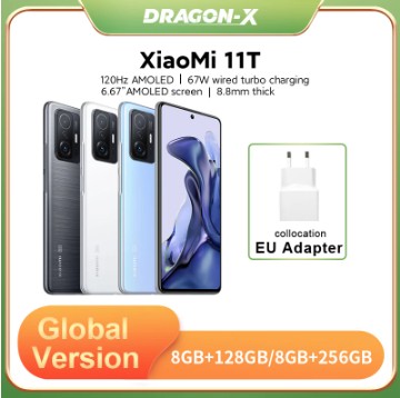 Descuento en Xiaomi 11T versión Global, 128GB/256GB con 20% menos en AliExpress