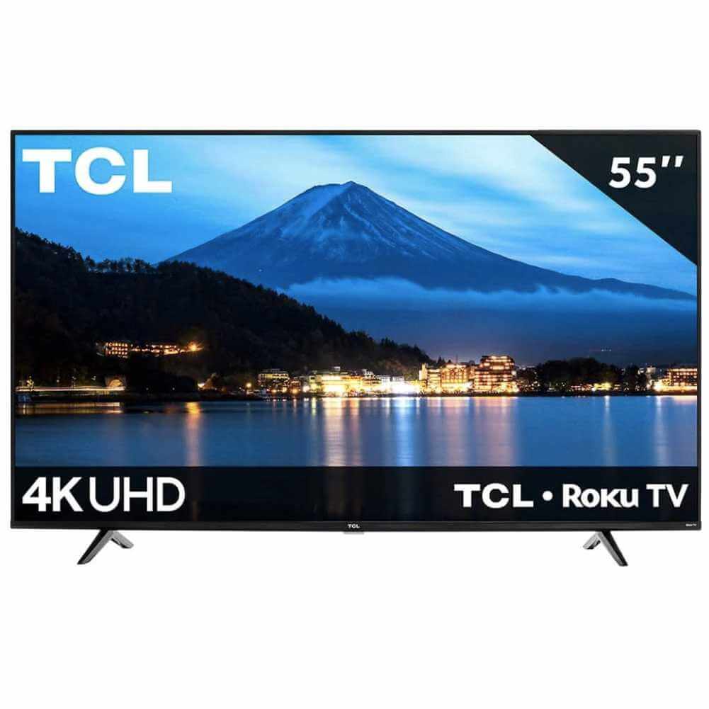 Pantalla TCL 55" 4K Roku Tv con más de 60% OFF por promoción Sears