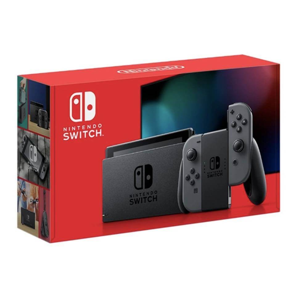 Consola Nintendo Switch V1.1 Gris con descuento Walmart de $1,700