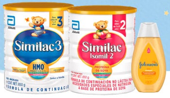 Promoción Farmacias del Ahorro: compra Similac + $5 y llévate un champú