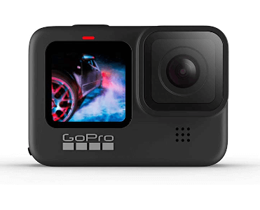 GoPro HERO9 Black con descuento en Amazon por $4,899 pesos