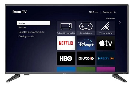 JVC Smart TV LED HD Roku TV 32" a $3,799 en Doto JVC Smart TV LED HD Roku TV 32" a $3,799 en Doto